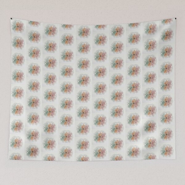 Item preview, Minimalist Watercolor Graphene Lattice Aesthetic designed and sold by DuckOddity.