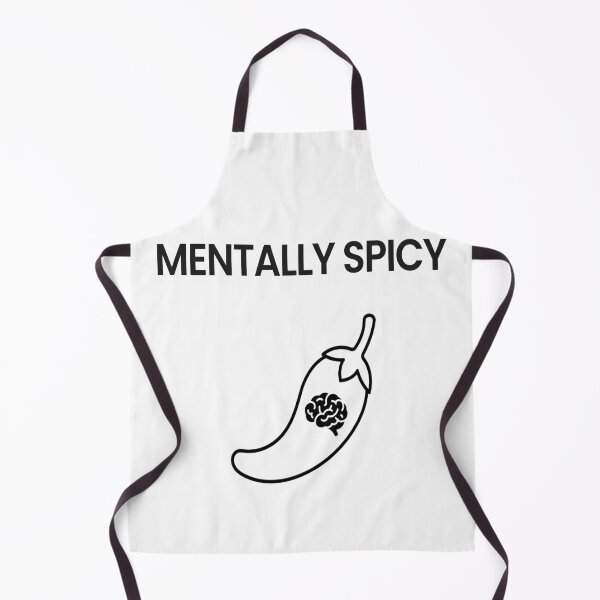 Item preview, Mentally Spicy Funny Chili Tee designed and sold by SB_Designs.