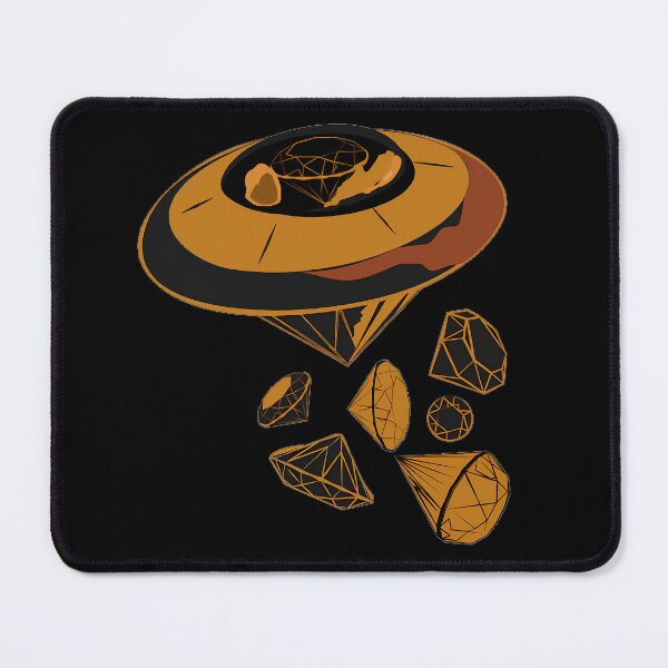 Item preview, Diamond UAP / UFO designed and sold by HOI-Universe.