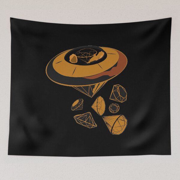 Item preview, Diamond UAP / UFO designed and sold by HOI-Universe.