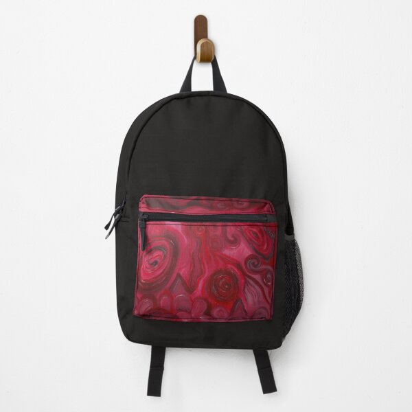 Item preview, Abstract art “The Children” Red Paint designed and sold by LamichArt.