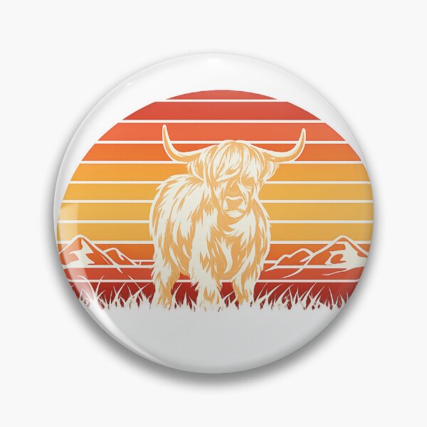 Item preview, Highland Cow designed and sold by PeterPunkt.