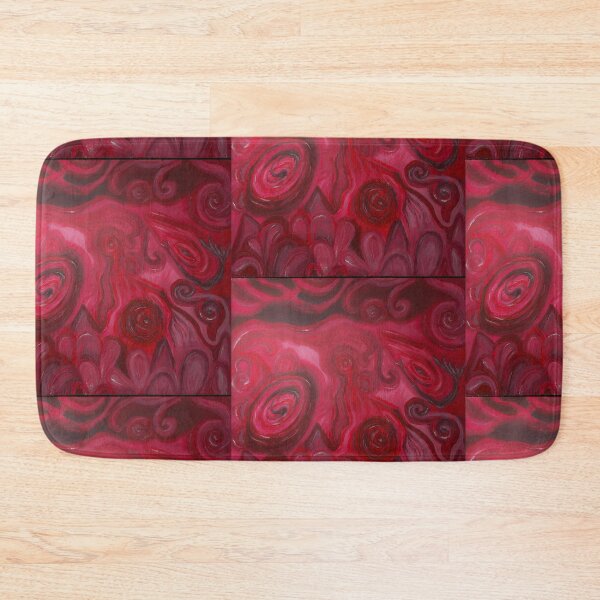 Item preview, Abstract art “The Children” Red Paint designed and sold by LamichArt.