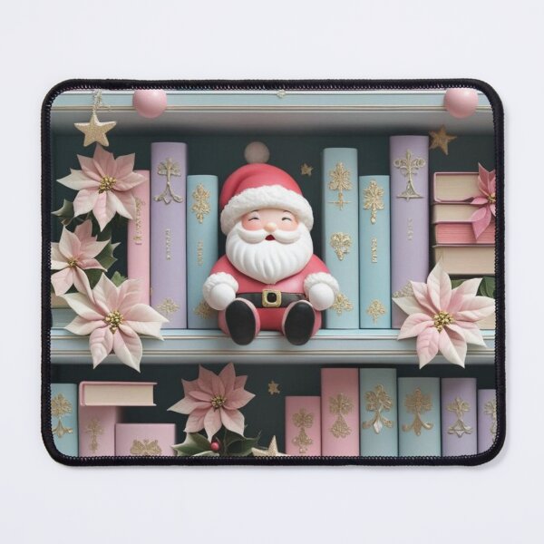 Item preview, Books, stars and Christmas magic in warm tones designed and sold by BriSher.