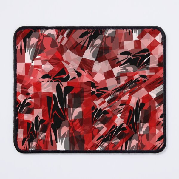Item preview, Red Black Abstract Graffiti Pattern | Bold Modern Urban Design designed and sold by Nature Nblossom.