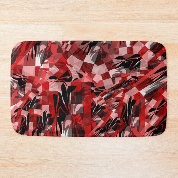 Item preview, Red Black Abstract Graffiti Pattern | Bold Modern Urban Design designed and sold by Nature  Nblossom.