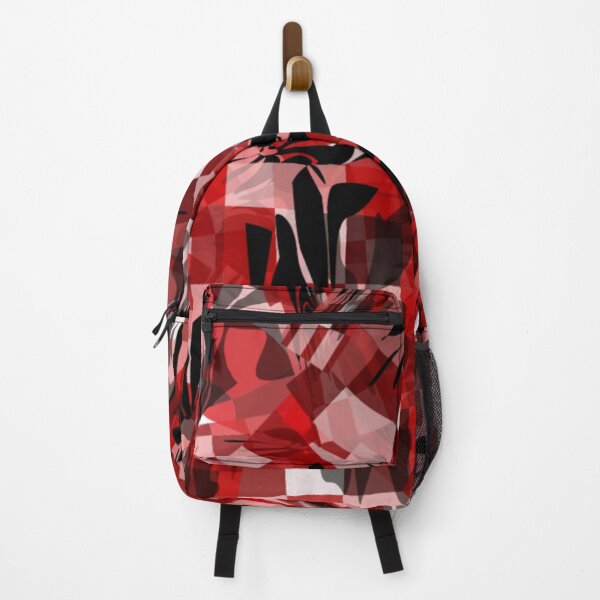 Item preview, Red Black Abstract Graffiti Pattern | Bold Modern Urban Design designed and sold by Nature Nblossom.