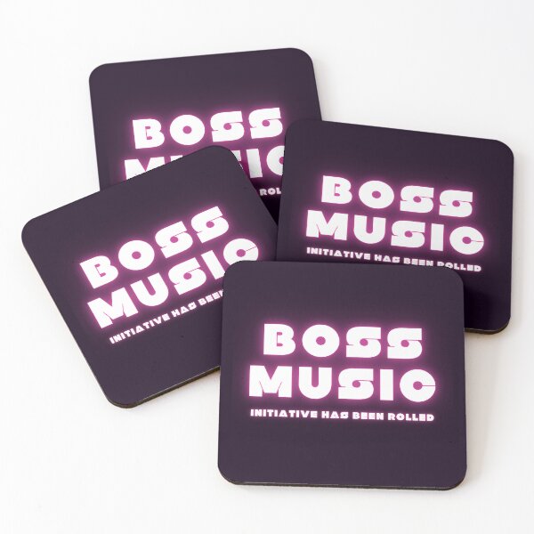 Item preview, Boss Music designed and sold by DOMO Industries.