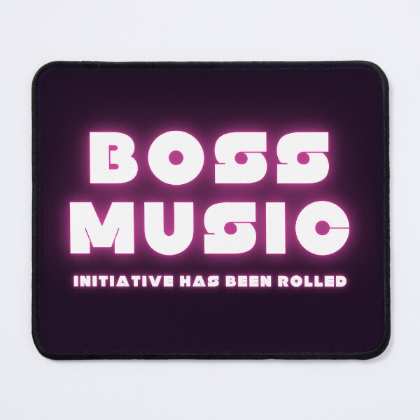 Item preview, Boss Music designed and sold by DOMO Industries.
