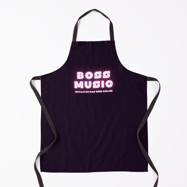 Item preview, Boss Music designed and sold by DOMO Industries.