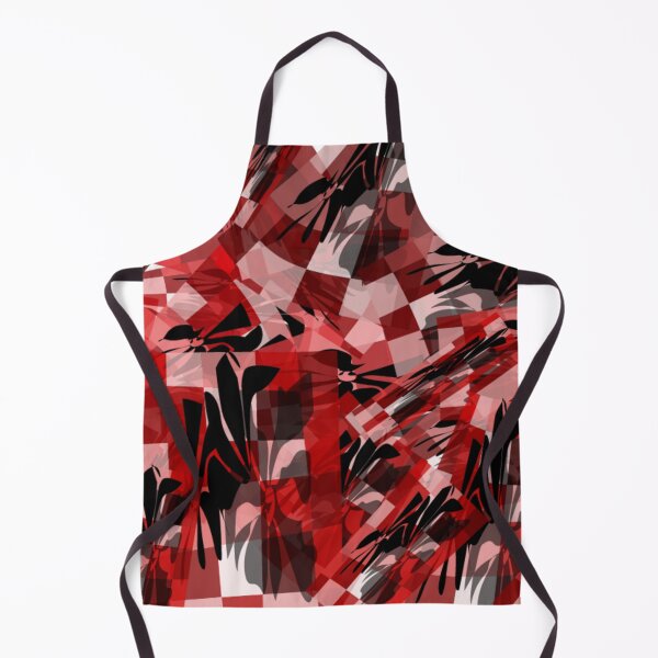 Item preview, Red Black Abstract Graffiti Pattern | Bold Modern Urban Design designed and sold by Nature Nblossom.