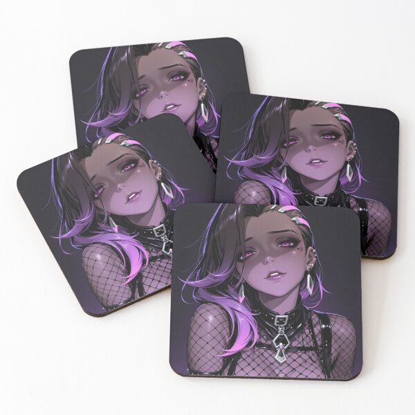 Item preview, Sombra - Overwatch designed and sold by SimpySenpai.