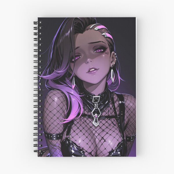 Item preview, Sombra - Overwatch designed and sold by SimpySenpai.