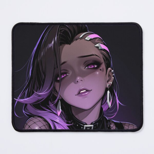 Item preview, Sombra - Overwatch designed and sold by SimpySenpai.