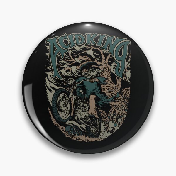Item preview, The Acid King Band designed and sold by SorrowLichteArt.