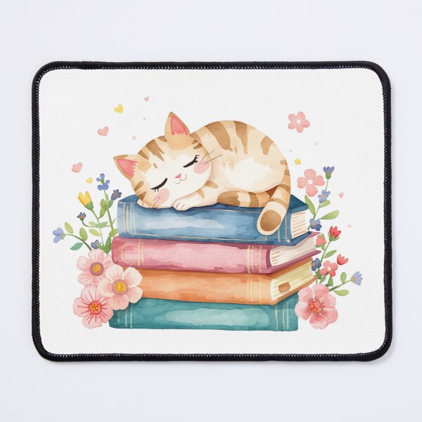 Item preview, Book cat designed and sold by uunaa.