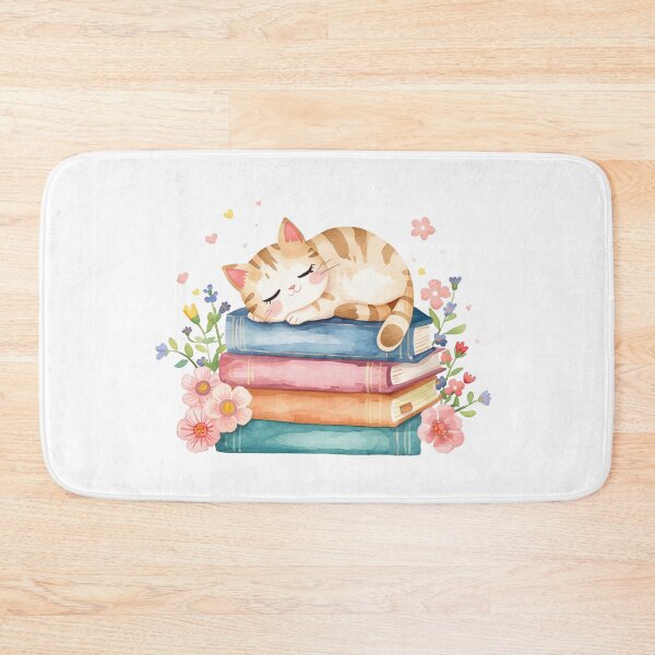 Item preview, Book cat designed and sold by uunaa.