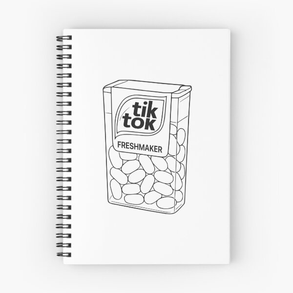 Item preview, TIKTOK designed and sold by oddwonders.