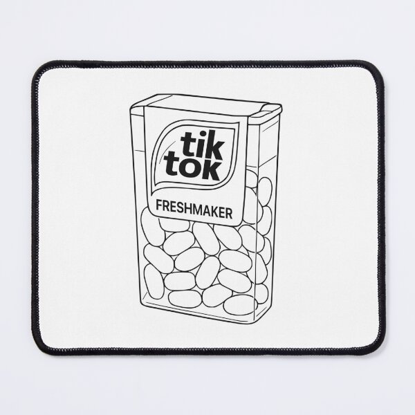 Item preview, TIKTOK designed and sold by oddwonders.