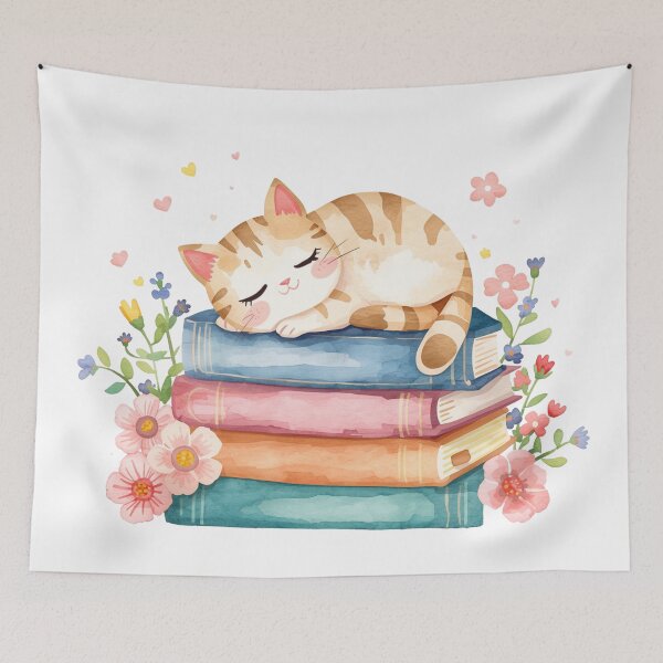 Item preview, Book cat designed and sold by uunaa.