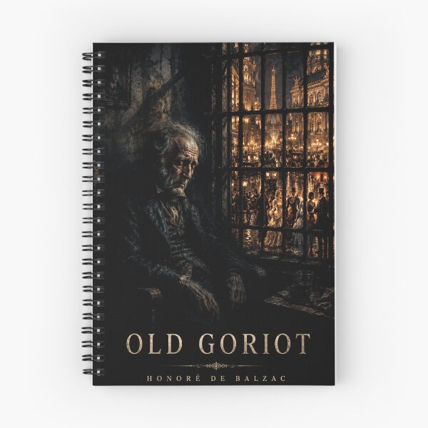 Item preview, Old Goriot - Honoré de Balzac - French literature - Father of realism designed and sold by Substance_life.