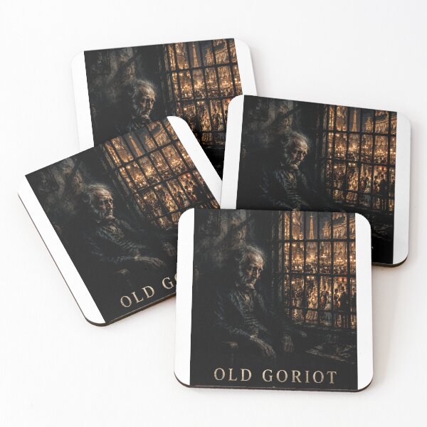 Item preview, Old Goriot - Honoré de Balzac - French literature - Father of realism designed and sold by Substance_life.