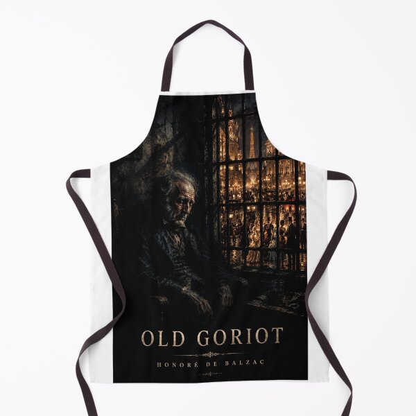 Item preview, Old Goriot - Honoré de Balzac - French literature - Father of realism designed and sold by Substance_life.