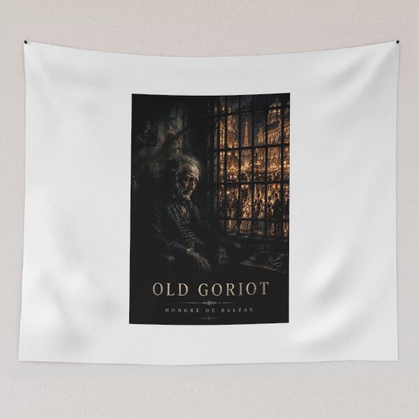 Item preview, Old Goriot - Honoré de Balzac - French literature - Father of realism designed and sold by Substance_life.