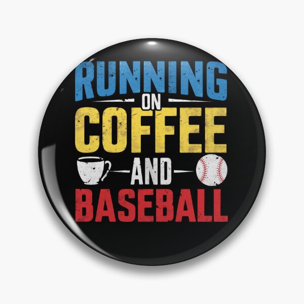 Item preview, Running On Coffee And Baseball designed and sold by SiarheiYur.
