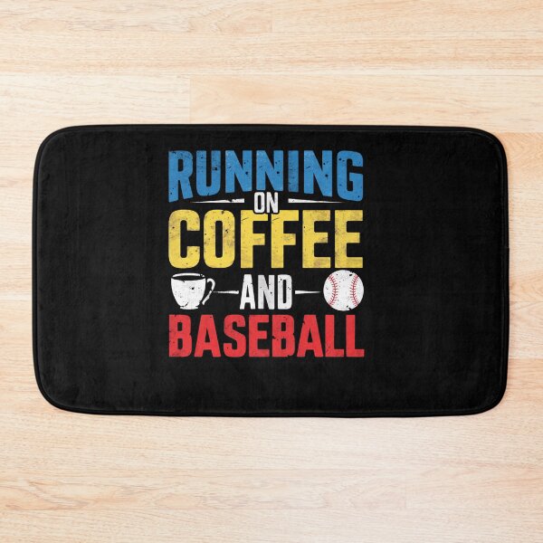 Item preview, Running On Coffee And Baseball designed and sold by SiarheiYur.