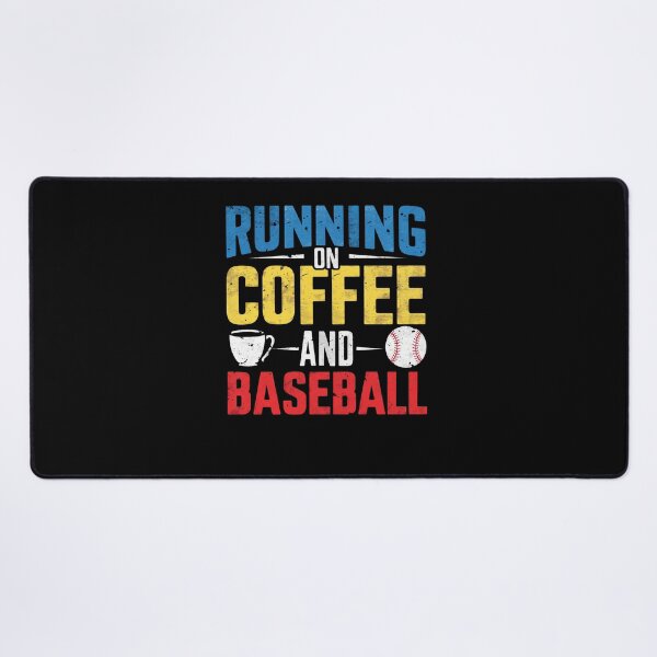 Item preview, Running On Coffee And Baseball designed and sold by SiarheiYur.
