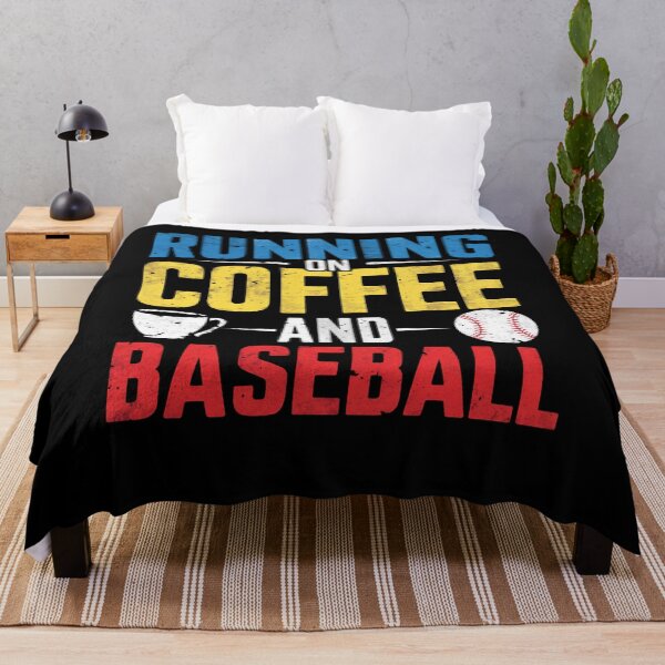 Item preview, Running On Coffee And Baseball designed and sold by SiarheiYur.