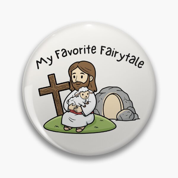Item preview, Christianity: My Favorite Fairytale designed and sold by EvergreenRevolt.