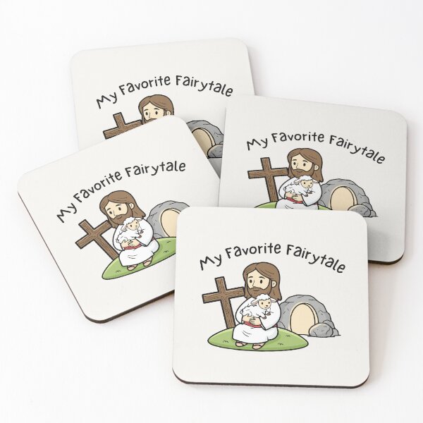 Item preview, Christianity: My Favorite Fairytale designed and sold by EvergreenRevolt.