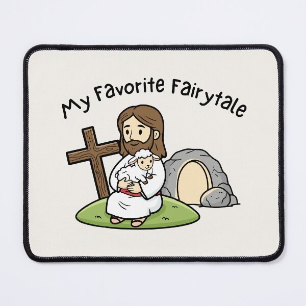 Item preview, Christianity: My Favorite Fairytale designed and sold by EvergreenRevolt.