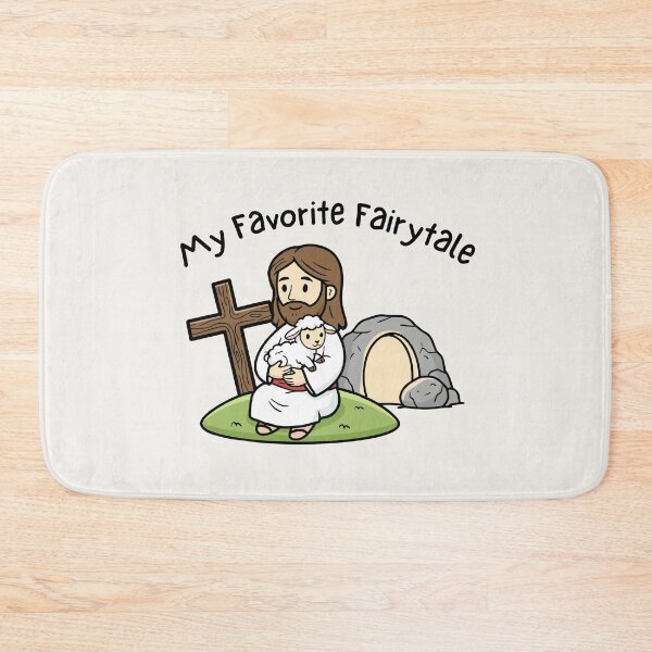 Item preview, Christianity: My Favorite Fairytale designed and sold by EvergreenRevolt.