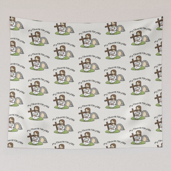 Item preview, Christianity: My Favorite Fairytale designed and sold by EvergreenRevolt.