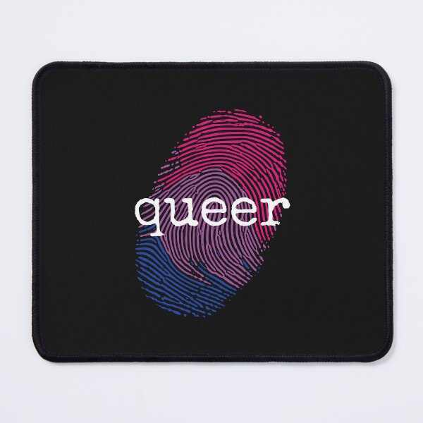 Item preview, Queer - Bisexual Fingerprint Pride Art designed and sold by Cannaxes Studio.