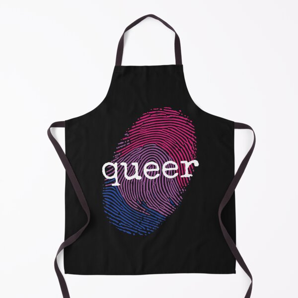 Item preview, Queer - Bisexual Fingerprint Pride Art designed and sold by Cannaxes Studio.