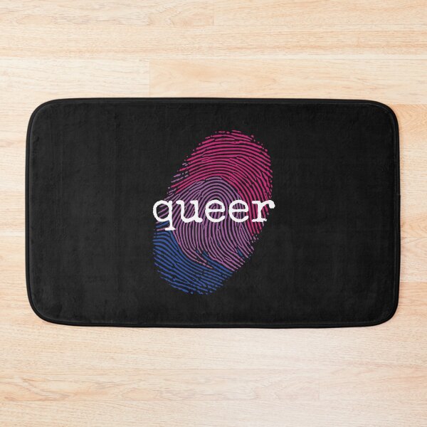 Item preview, Queer - Bisexual Fingerprint Pride Art designed and sold by Cannaxes Studio.