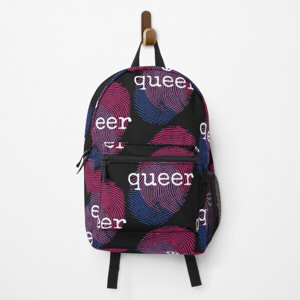 Item preview, Queer - Bisexual Fingerprint Pride Art designed and sold by Cannaxes Studio.