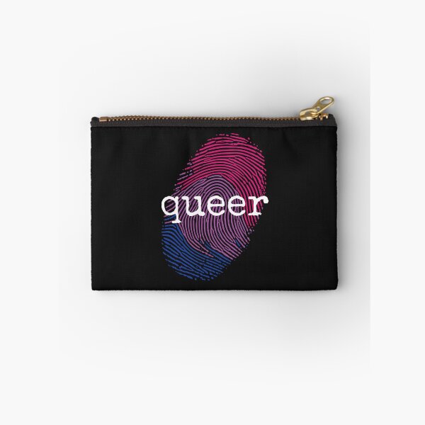 Item preview, Queer - Bisexual Fingerprint Pride Art designed and sold by Cannaxes Studio.