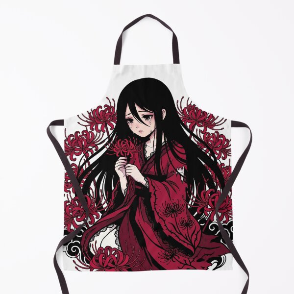 Item preview, Dark Spider Lily Gothic Anime Girl designed and sold by Rexusstain.