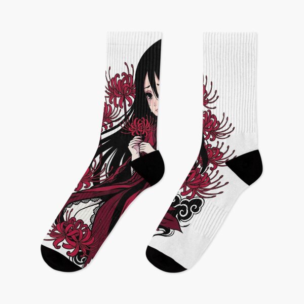 Item preview, Dark Spider Lily Gothic Anime Girl designed and sold by Rexusstain.