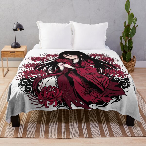 Item preview, Dark Spider Lily Gothic Anime Girl designed and sold by Rexusstain.