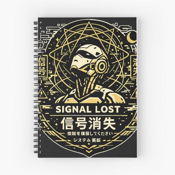 Item preview, SIGNAL LOST (System Abnormality)  信号消失 (システム異常) designed and sold by NSMDesignByN8.