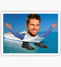 Cruisin' Tom Cruise Sticker
