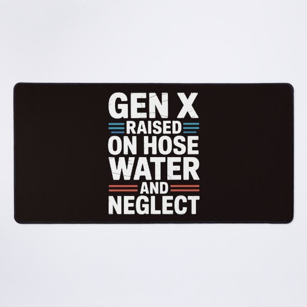 Item preview, Gen X Raised On Hose Water And Neglect Shirt – Vintage Hose Water Humor designed and sold by Redgiant87x.