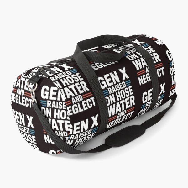 Item preview, Gen X Raised On Hose Water And Neglect Shirt – Vintage Hose Water Humor designed and sold by Redgiant87x.