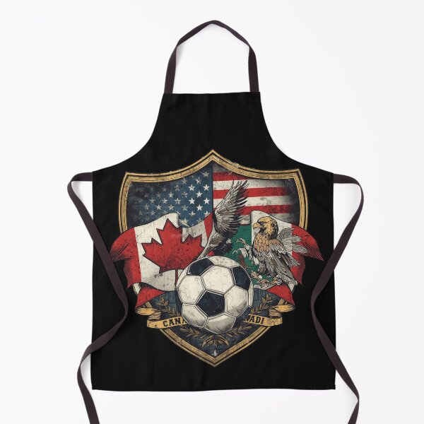 Item preview, Vintage Tri-Nation Soccer Crest designed and sold by Zakrytos ★★★★★.
